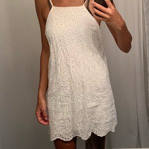 Kimchi blue backless white summer dress